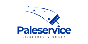 Logo for Paleservice – vinduespudsning i Silkeborg og omegn