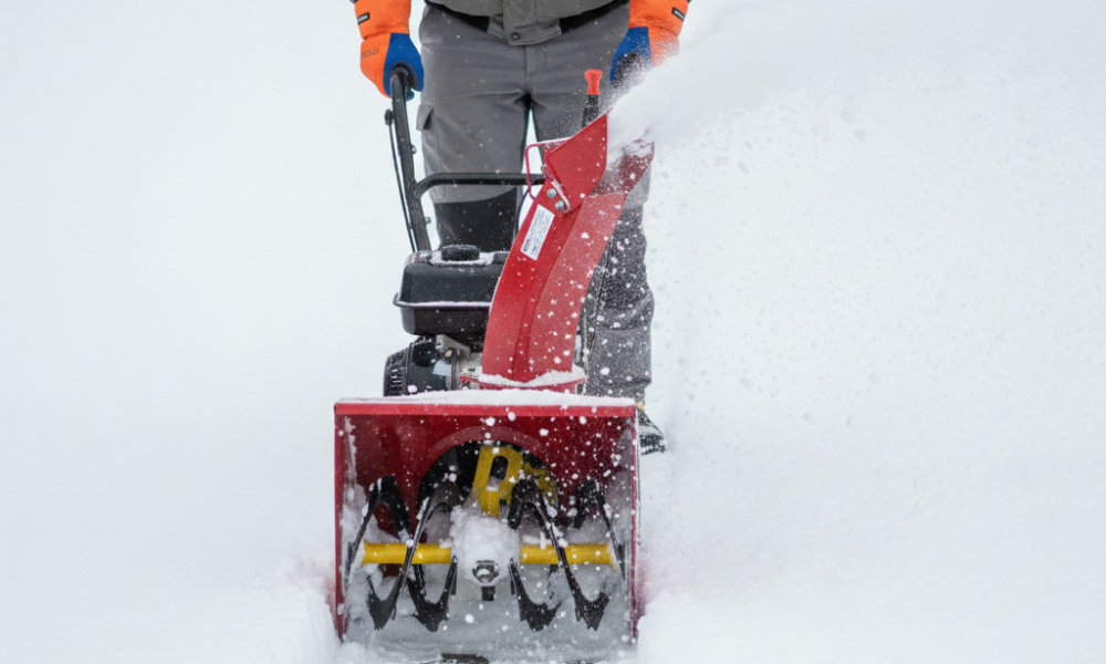 Snerydning for private i Silkeborg – effektiv rydning med sneslynge